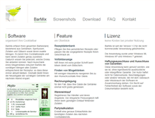 Tablet Screenshot of barmix-software.de